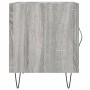 Mesitas noche 2 uds madera ingeniería gris Sonoma 40x40x50 cm de vidaXL, Mesitas de noche - Ref: Foro24-827561, Precio: 46,79 €