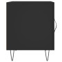 Nachttische 2 Stück Holzwerkstoff schwarz 40x40x50 cm von vidaXL, Nachttische - Ref: Foro24-827551, Preis: 47,29 €, Rabatt: %
