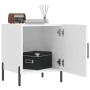 Nachttische 2 Stk. Holzwerkstoff weiß 40x40x50 cm von vidaXL, Nachttische - Ref: Foro24-827581, Preis: 58,47 €, Rabatt: %