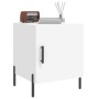 Nachttische 2 Stk. Holzwerkstoff weiß 40x40x50 cm von vidaXL, Nachttische - Ref: Foro24-827581, Preis: 58,47 €, Rabatt: %