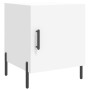 Nachttische 2 Stk. Holzwerkstoff weiß 40x40x50 cm von vidaXL, Nachttische - Ref: Foro24-827581, Preis: 58,47 €, Rabatt: %