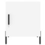 Nachttische 2 Stk. Holzwerkstoff weiß 40x40x50 cm von vidaXL, Nachttische - Ref: Foro24-827581, Preis: 58,47 €, Rabatt: %