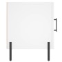 Nachttische 2 Stk. Holzwerkstoff weiß 40x40x50 cm von vidaXL, Nachttische - Ref: Foro24-827581, Preis: 58,47 €, Rabatt: %