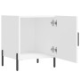 Nachttische 2 Stk. Holzwerkstoff weiß 40x40x50 cm von vidaXL, Nachttische - Ref: Foro24-827581, Preis: 58,47 €, Rabatt: %