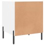 Nachttische 2 Stk. Holzwerkstoff weiß 40x40x50 cm von vidaXL, Nachttische - Ref: Foro24-827581, Preis: 58,47 €, Rabatt: %