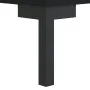 Schwarzer Nachttisch aus Holzwerkstoff, 40 x 40 x 50 cm von vidaXL, Nachttische - Ref: Foro24-827566, Preis: 36,57 €, Rabatt: %