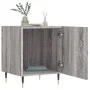 Nightstands 2 units Sonoma gray engineered wood 40x40x50 cm by vidaXL, Nightstands - Ref: Foro24-827529, Price: 47,82 €, Disc...