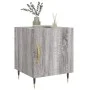 Nightstands 2 units Sonoma gray engineered wood 40x40x50 cm by vidaXL, Nightstands - Ref: Foro24-827529, Price: 47,82 €, Disc...