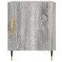 Nightstands 2 units Sonoma gray engineered wood 40x40x50 cm by vidaXL, Nightstands - Ref: Foro24-827529, Price: 47,82 €, Disc...