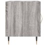Nachttische 2 Einheiten Sonomagraues Holzwerkstoff 40x40x50 cm von vidaXL, Nachttische - Ref: Foro24-827529, Preis: 48,25 €, ...