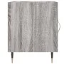 Nightstands 2 units Sonoma gray engineered wood 40x40x50 cm by vidaXL, Nightstands - Ref: Foro24-827529, Price: 47,82 €, Disc...