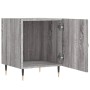 Nachttische 2 Einheiten Sonomagraues Holzwerkstoff 40x40x50 cm von vidaXL, Nachttische - Ref: Foro24-827529, Preis: 48,25 €, ...