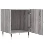 Nightstands 2 units Sonoma gray engineered wood 40x40x50 cm by vidaXL, Nightstands - Ref: Foro24-827529, Price: 47,82 €, Disc...