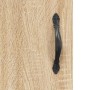 Mesita de noche madera de ingeniería roble Sonoma 40x40x50 cm de vidaXL, Mesitas de noche - Ref: Foro24-827554, Precio: 37,29...