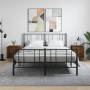 Mesitas noche 2 uds madera ingeniería marrón roble 40x40x50 cm de vidaXL, Mesitas de noche - Ref: Foro24-827563, Precio: 46,79 €