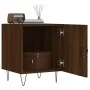Mesitas noche 2 uds madera ingeniería marrón roble 40x40x50 cm de vidaXL, Mesitas de noche - Ref: Foro24-827563, Precio: 46,4...