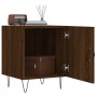 Nachttische 2 Stk. Holzwerkstoff braune Eiche 40x40x50 cm von vidaXL, Nachttische - Ref: Foro24-827563, Preis: 46,81 €, Rabat...