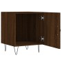 Mesitas noche 2 uds madera ingeniería marrón roble 40x40x50 cm de vidaXL, Mesitas de noche - Ref: Foro24-827563, Precio: 46,79 €