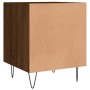 Nachttische 2 Stk. Holzwerkstoff braune Eiche 40x40x50 cm von vidaXL, Nachttische - Ref: Foro24-827563, Preis: 46,81 €, Rabat...