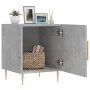 Nightstands 2 pcs concrete gray engineered wood 40x40x50 cm by vidaXL, Nightstands - Ref: Foro24-827541, Price: 47,32 €, Disc...