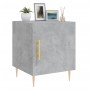 Nachttische 2 Stück betongraues Holzwerkstoff 40x40x50 cm von vidaXL, Nachttische - Ref: Foro24-827541, Preis: 47,73 €, Rabat...
