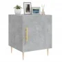 Nightstands 2 pcs concrete gray engineered wood 40x40x50 cm by vidaXL, Nightstands - Ref: Foro24-827541, Price: 47,32 €, Disc...