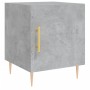 Nachttische 2 Stück betongraues Holzwerkstoff 40x40x50 cm von vidaXL, Nachttische - Ref: Foro24-827541, Preis: 47,73 €, Rabat...
