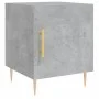 Nightstands 2 pcs concrete gray engineered wood 40x40x50 cm by vidaXL, Nightstands - Ref: Foro24-827541, Price: 47,32 €, Disc...
