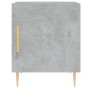 Nachttische 2 Stück betongraues Holzwerkstoff 40x40x50 cm von vidaXL, Nachttische - Ref: Foro24-827541, Preis: 47,73 €, Rabat...