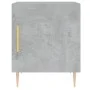 Nightstands 2 pcs concrete gray engineered wood 40x40x50 cm by vidaXL, Nightstands - Ref: Foro24-827541, Price: 47,32 €, Disc...