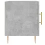 Nightstands 2 pcs concrete gray engineered wood 40x40x50 cm by vidaXL, Nightstands - Ref: Foro24-827541, Price: 47,32 €, Disc...