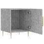 Nachttische 2 Stück betongraues Holzwerkstoff 40x40x50 cm von vidaXL, Nachttische - Ref: Foro24-827541, Preis: 47,73 €, Rabat...