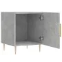 Nightstands 2 pcs concrete gray engineered wood 40x40x50 cm by vidaXL, Nightstands - Ref: Foro24-827541, Price: 47,32 €, Disc...