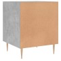 Nachttische 2 Stück betongraues Holzwerkstoff 40x40x50 cm von vidaXL, Nachttische - Ref: Foro24-827541, Preis: 47,73 €, Rabat...
