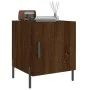 Nachttisch aus braunem Eichenholz, 40x40x50 cm von vidaXL, Nachttische - Ref: Foro24-827594, Preis: 37,23 €, Rabatt: %