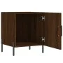 Nachttisch aus braunem Eichenholz, 40x40x50 cm von vidaXL, Nachttische - Ref: Foro24-827594, Preis: 37,23 €, Rabatt: %