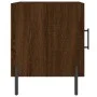 Nachttisch aus braunem Eichenholz, 40x40x50 cm von vidaXL, Nachttische - Ref: Foro24-827594, Preis: 37,23 €, Rabatt: %