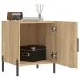 Mesitas noche 2 uds madera ingeniería roble Sonoma 40x40x50 cm de vidaXL, Mesitas de noche - Ref: Foro24-827587, Precio: 55,8...