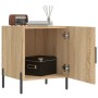 Nachttische, 2 Stück, Holzwerkstoff, Sonoma-Eiche, 40 x 40 x 50 cm von vidaXL, Nachttische - Ref: Foro24-827587, Preis: 56,37...