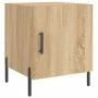 Mesitas noche 2 uds madera ingeniería roble Sonoma 40x40x50 cm de vidaXL, Mesitas de noche - Ref: Foro24-827587, Precio: 55,8...