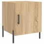 Nachttische, 2 Stück, Holzwerkstoff, Sonoma-Eiche, 40 x 40 x 50 cm von vidaXL, Nachttische - Ref: Foro24-827587, Preis: 56,37...