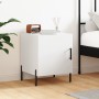 Nachttisch aus Holzwerkstoff weiß 40x40x50 cm von vidaXL, Nachttische - Ref: Foro24-827580, Preis: 45,40 €, Rabatt: %
