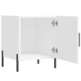 Nachttisch aus Holzwerkstoff weiß 40x40x50 cm von vidaXL, Nachttische - Ref: Foro24-827580, Preis: 45,40 €, Rabatt: %