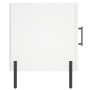Nachttisch aus Holzwerkstoff weiß 40x40x50 cm von vidaXL, Nachttische - Ref: Foro24-827580, Preis: 45,40 €, Rabatt: %