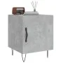 Mesitas noche 2 uds madera ingeniería gris hormigón 40x40x50 cm de vidaXL, Mesitas de noche - Ref: Foro24-827557, Precio: 45,...