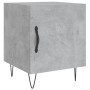 Mesitas noche 2 uds madera ingeniería gris hormigón 40x40x50 cm de vidaXL, Mesitas de noche - Ref: Foro24-827557, Precio: 45,...