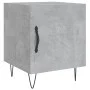 Nachttische 2 Stück betongraues Holzwerkstoff 40x40x50 cm von vidaXL, Nachttische - Ref: Foro24-827557, Preis: 45,46 €, Rabat...