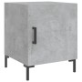 Nachttische 2 Stück betongraues Holzwerkstoff 40x40x50 cm von vidaXL, Nachttische - Ref: Foro24-827573, Preis: 52,90 €, Rabat...