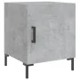 Nightstands 2 pcs concrete gray engineered wood 40x40x50 cm by vidaXL, Nightstands - Ref: Foro24-827573, Price: 52,44 €, Disc...