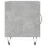 Mesitas noche 2 uds madera ingeniería gris hormigón 40x40x50 cm de vidaXL, Mesitas de noche - Ref: Foro24-827557, Precio: 45,...